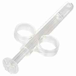 CalExotics Lube Tube XL Lubricant Dispenser, 4 Inch, Clear