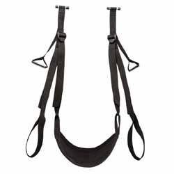 CalExotics Nocturnal Collection Fantasy Sex Swing, Black