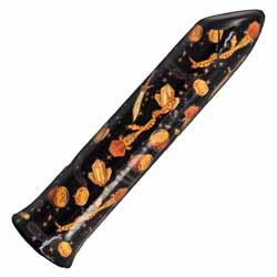 Nasstoys Mini`s Tapered Rechargeable Bullet Vibrator, 4 Inch, Dark Mystic