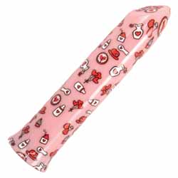 Nasstoys Mini`s Tapered Rechargeable Bullet Vibrator, 4 Inch, Pink Passion