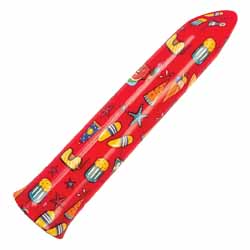 Nasstoys Mini`s Tapered Rechargeable Bullet Vibrator, 4 Inch, Red Vacation