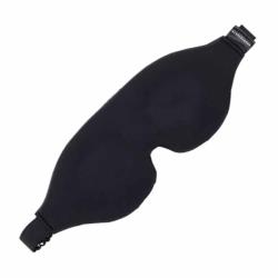 Sportsheets Total Blackout Memory Foam Blindfold, One Size, Black