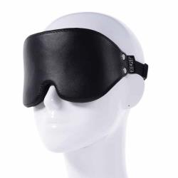 Sportsheets Edge Lights Out Memory Foam Blindfold, One Size, Black