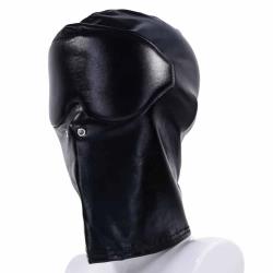 Edge Blackout Hood Full Coverage Sensory Mask, One Size, Black