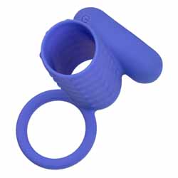 Silicone Rechargeable Endless Desires Enhancer Sleeve, Blue