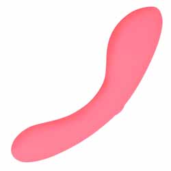 Swan Glow in the Dark Mini Wand Intimate Massager, 4.75 Inch, Pink