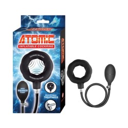 Nasstoys Atomic Inflatable Cockring, Black