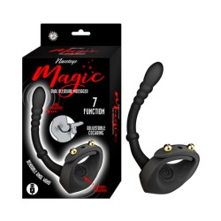 Nasstoys Magic Dual Pleasure Vibrating Massager, Black Nasstoys Magic Dual Pleasure Vibrating Massager, Black