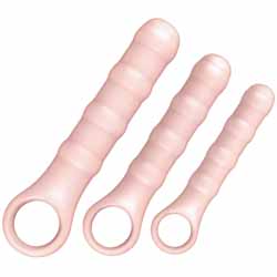 Nasstoys Ass-Sation Anal Wand Training Kit, Vanilla