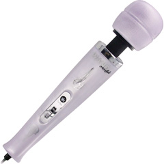 Wand Essentials 8 Speed Turbo Pearl Wand Massager, 12.5 Inch, Lavender