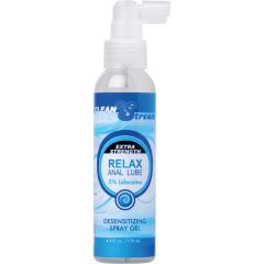 CleanStream Relax Anal Lubricant, 4.4 fl.oz (130 mL)